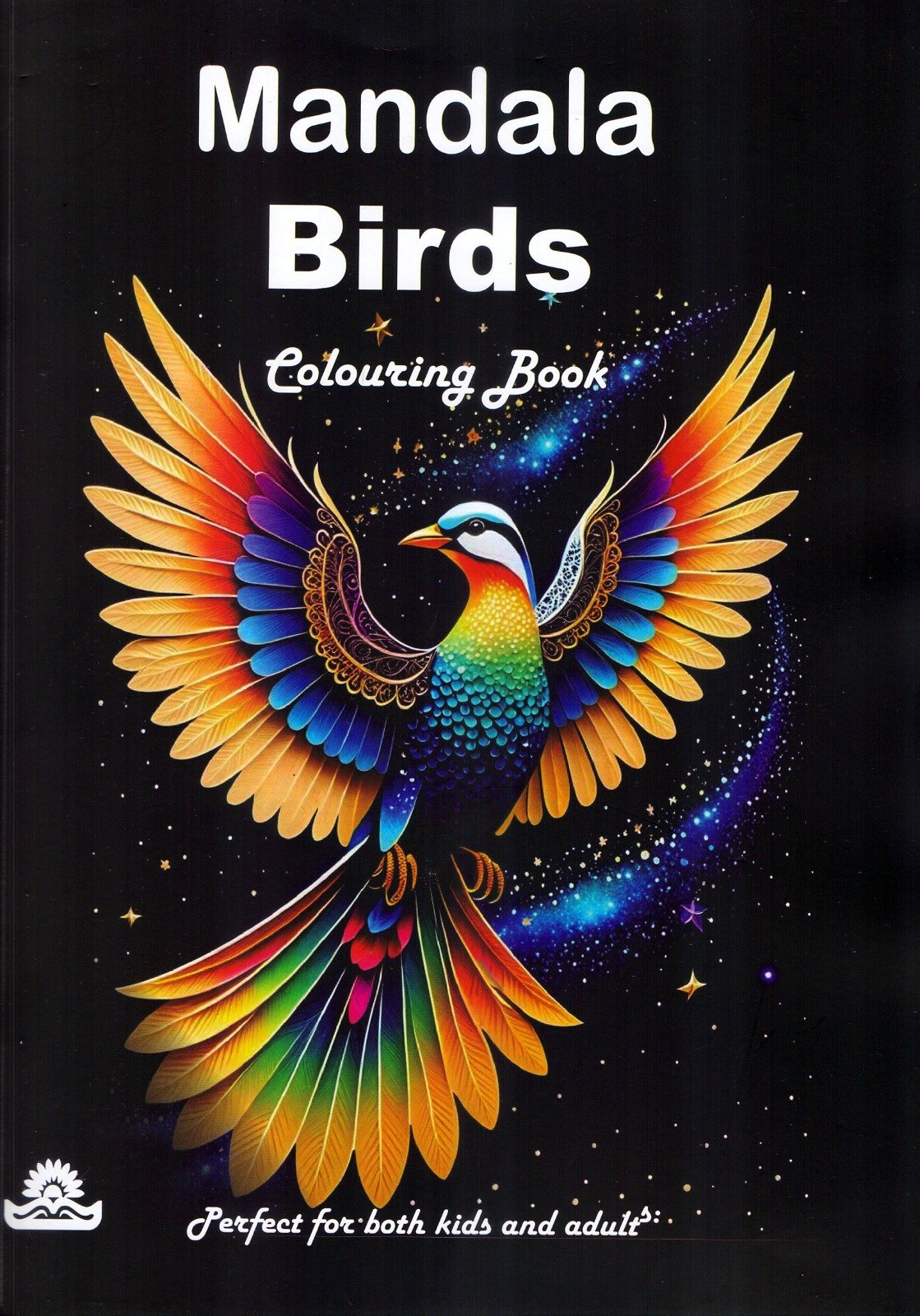 Mandala Birds Coloring Book