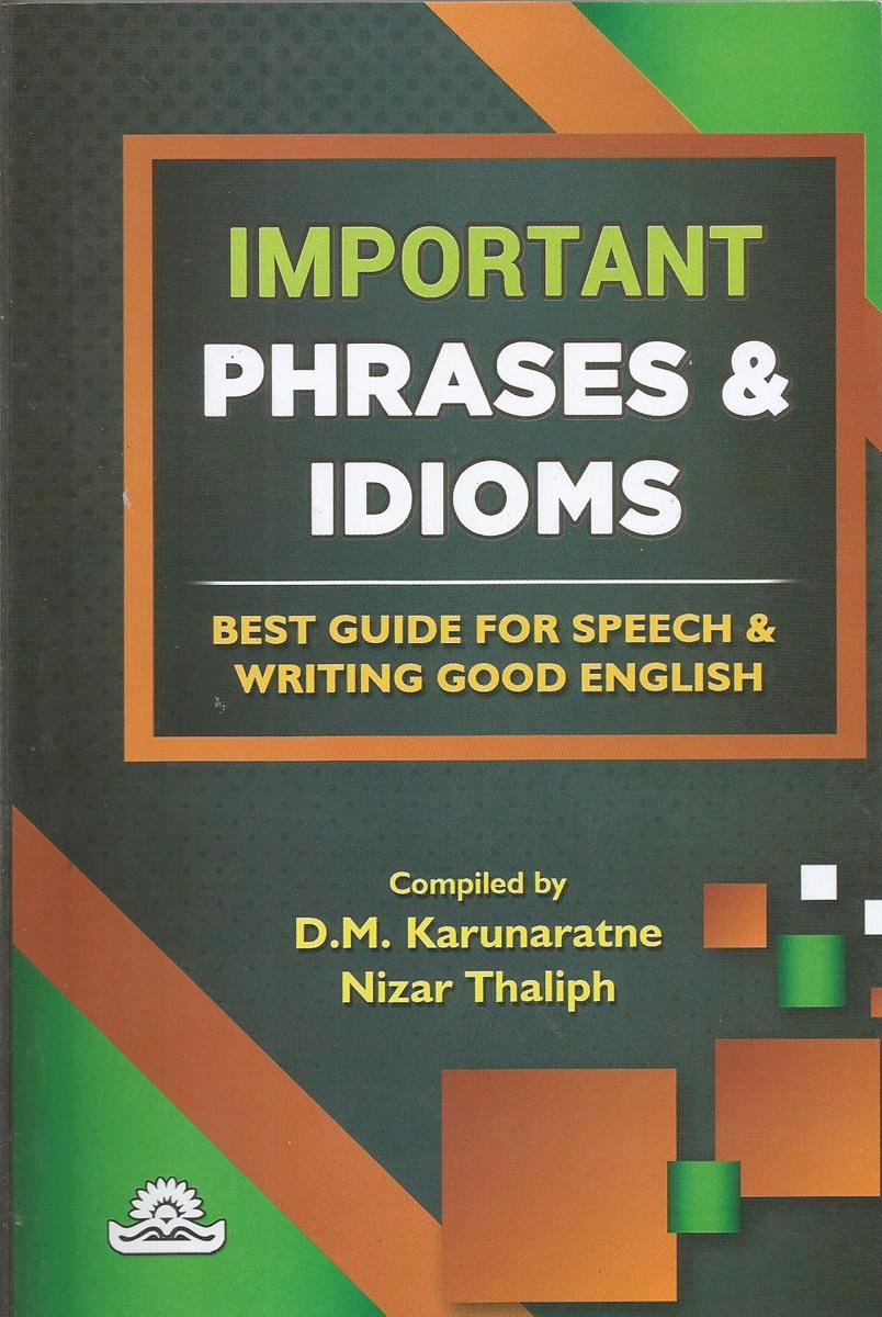 Important Phrases _ Idioms